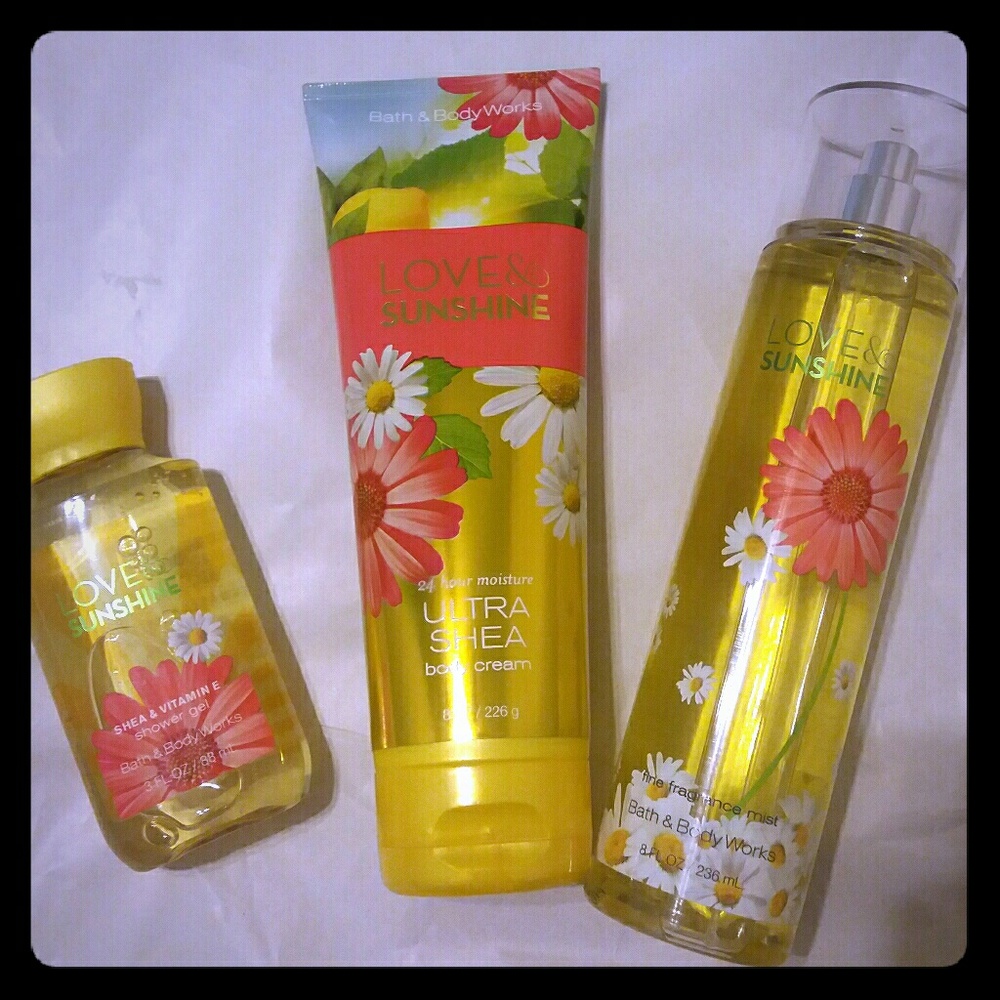 Love & Sunshine Set
